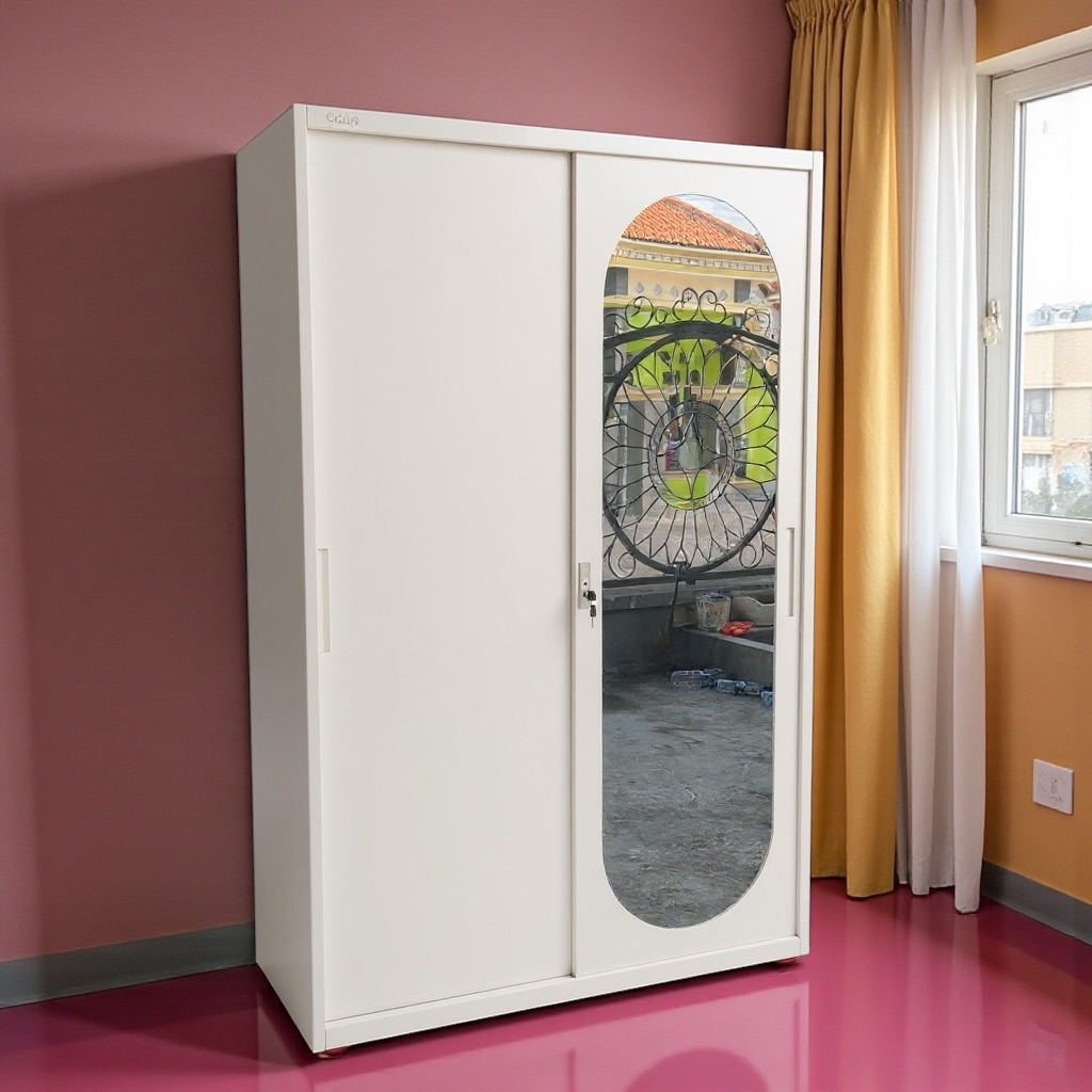 Lemari besi 2 pintu Jumbo