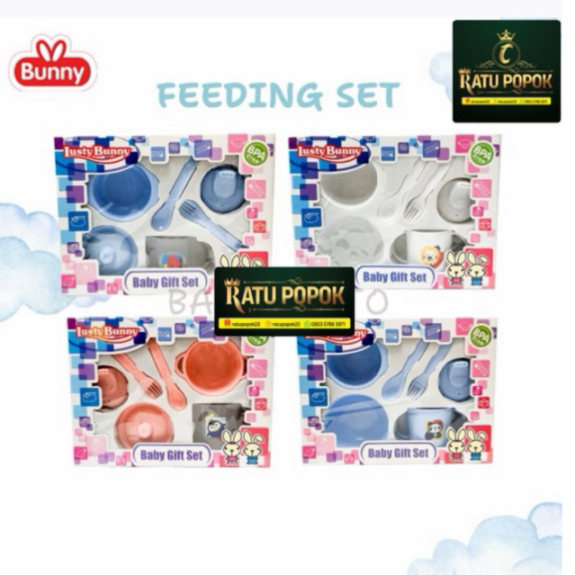 FEEDING SET / GIFT FEEDING SET