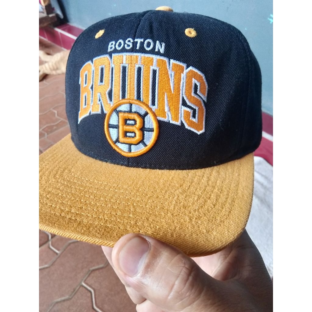 Topi Second Mitchell & Ness MLB NFL NHL NBA Boston Bruins