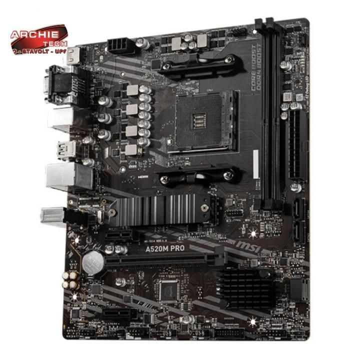 Motherboard MSI AMD A520M PRO