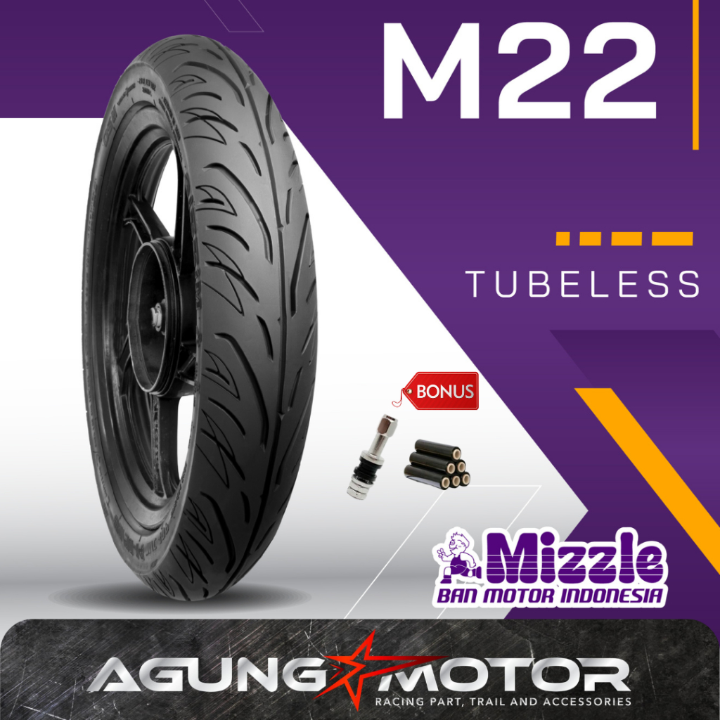 Ban Motor MIZZLE M22 Ring 14 MATIC (Tubeless)
