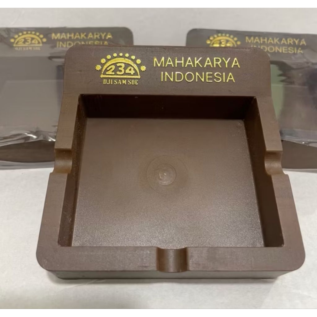 Asbak Dji Samsu Asbak Rokok Minimalis WadH Asbak Tempat Abu