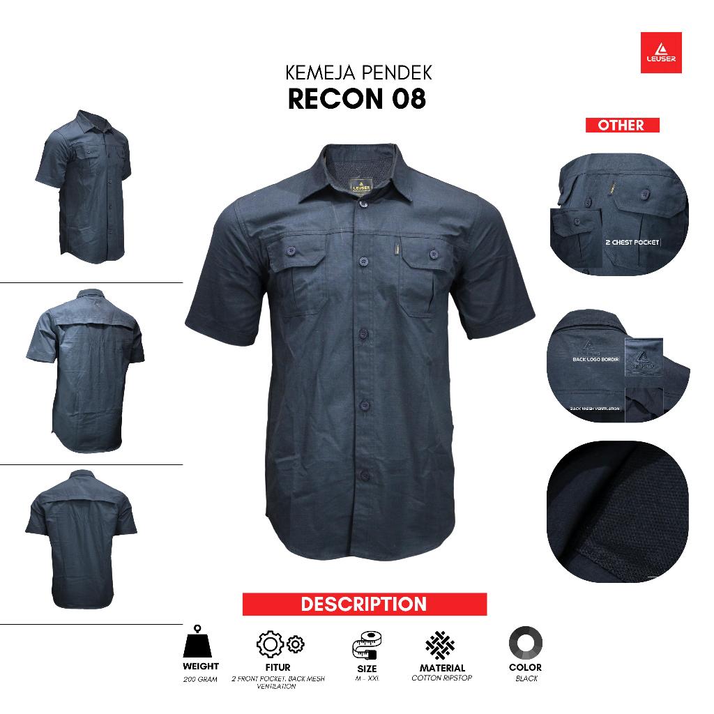 Leuser Kemeja Pendek Recon 08