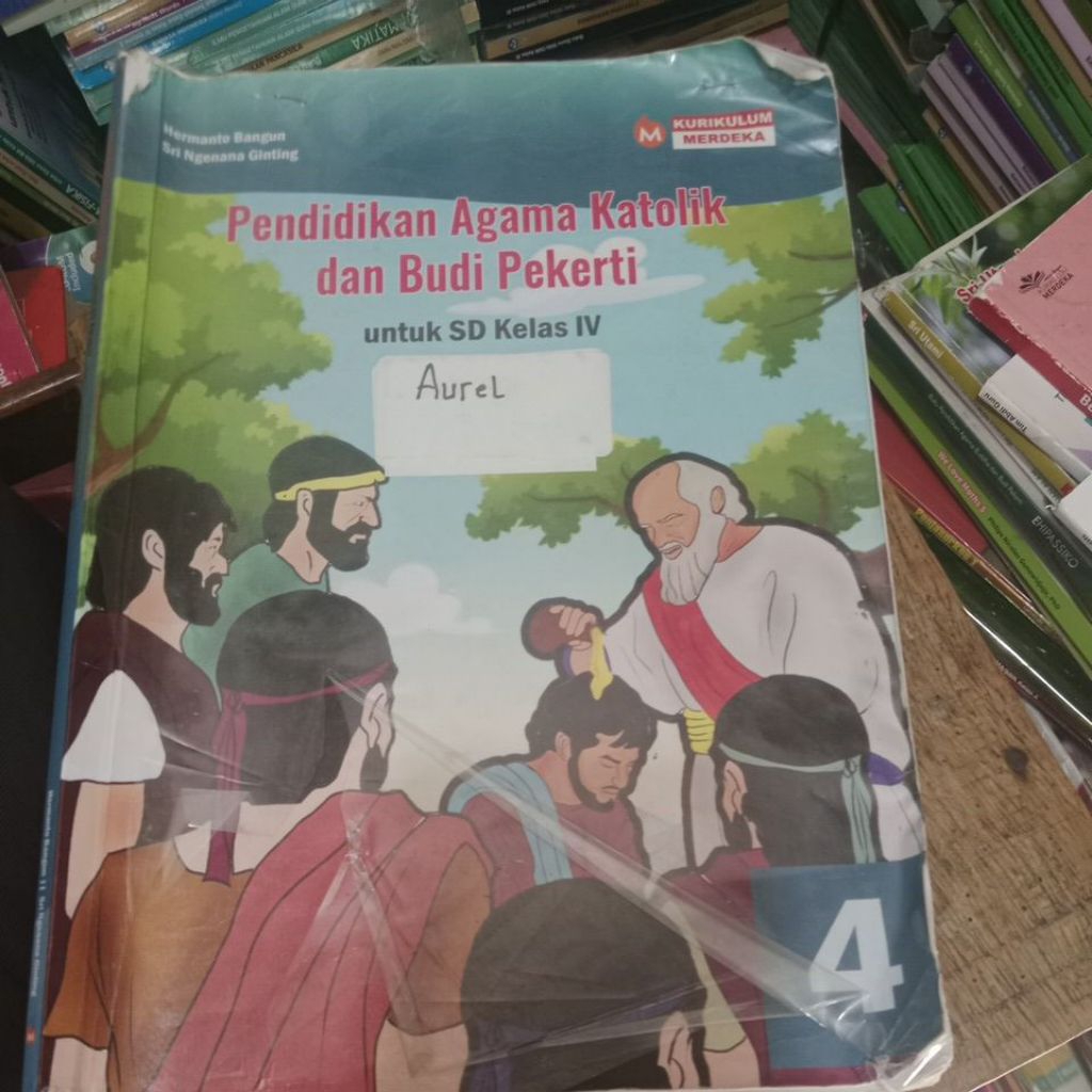 pendidikan agama katolik dan budi pekerti kelas 4 SD