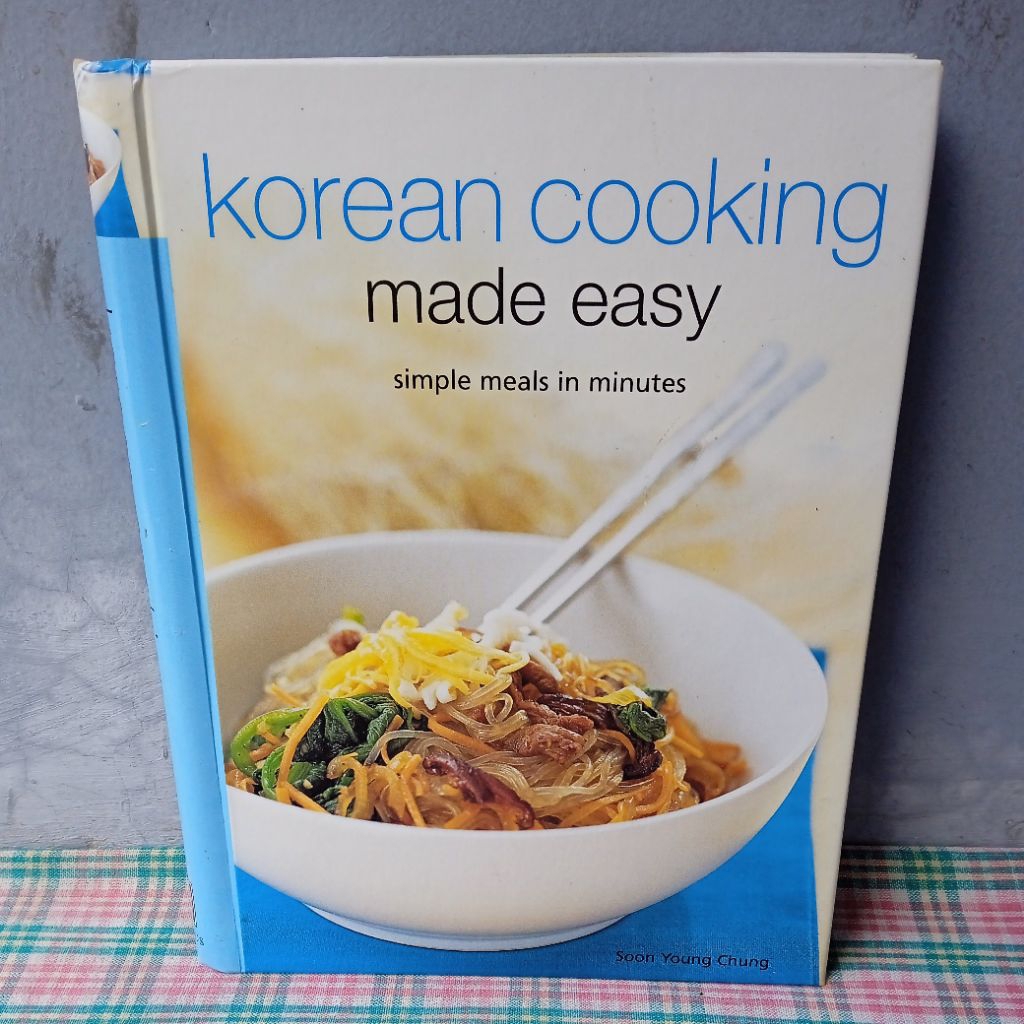 Buku Korean Cooking made easy by Soon Young Chung