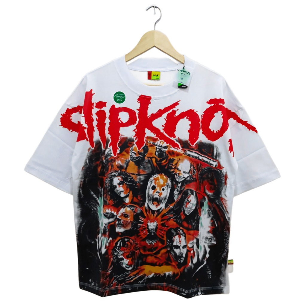 T-SHIRT BAND / SLIPKNOT / IOWA / OVERSIZE