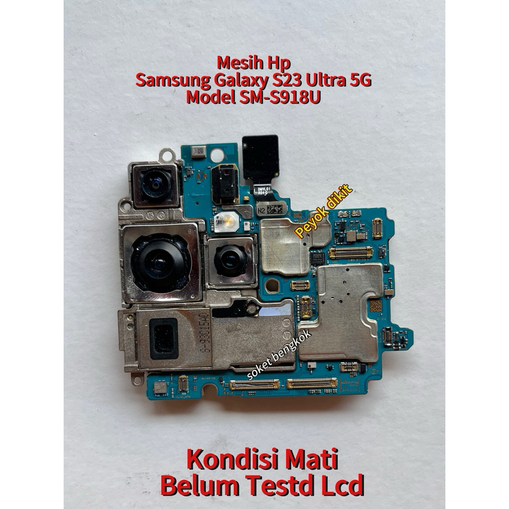 Mesin Hp Mesin Hp Samsung Galaxy S23 Ultra 5G SM-S918U Original