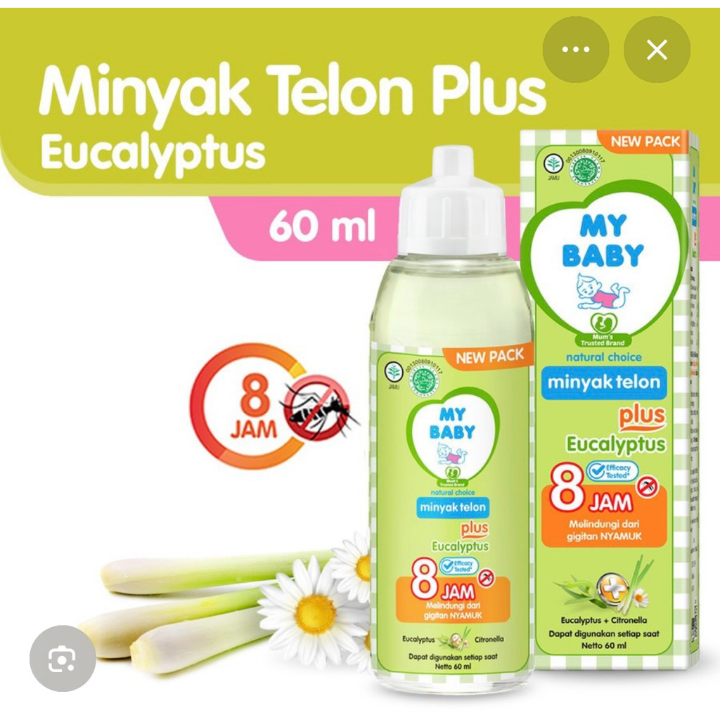 minyak telon my beby 60 ml