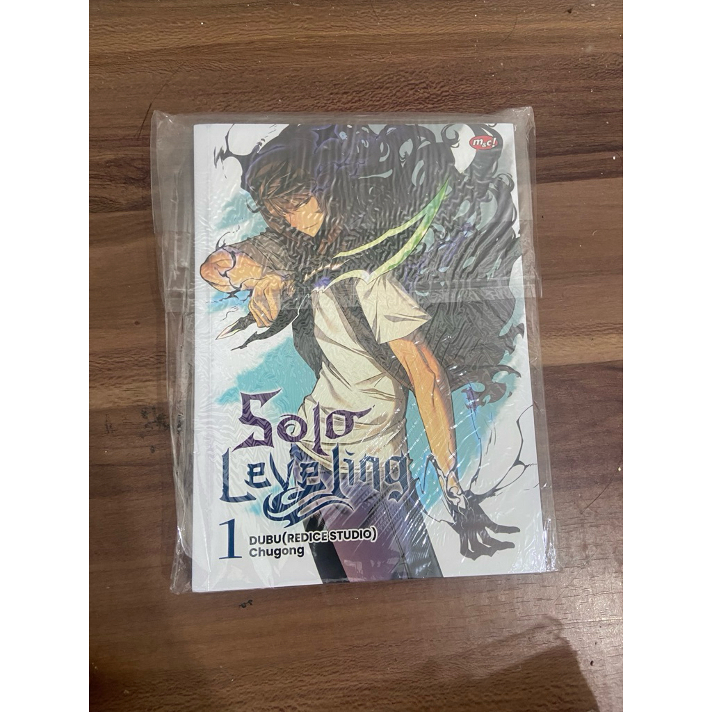 Manhwa Solo Leveling Vol. 1