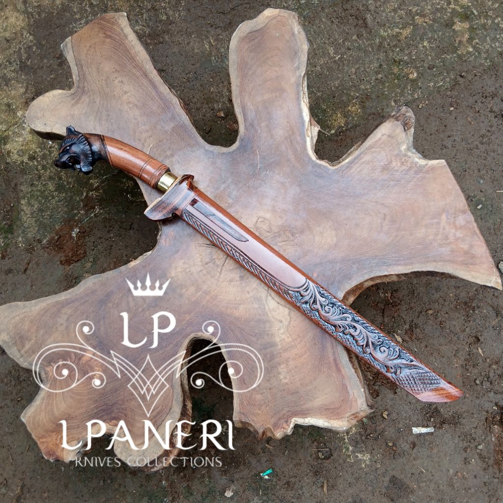 Perkakas kerja kebun size panjang golok berkebun perkebunan