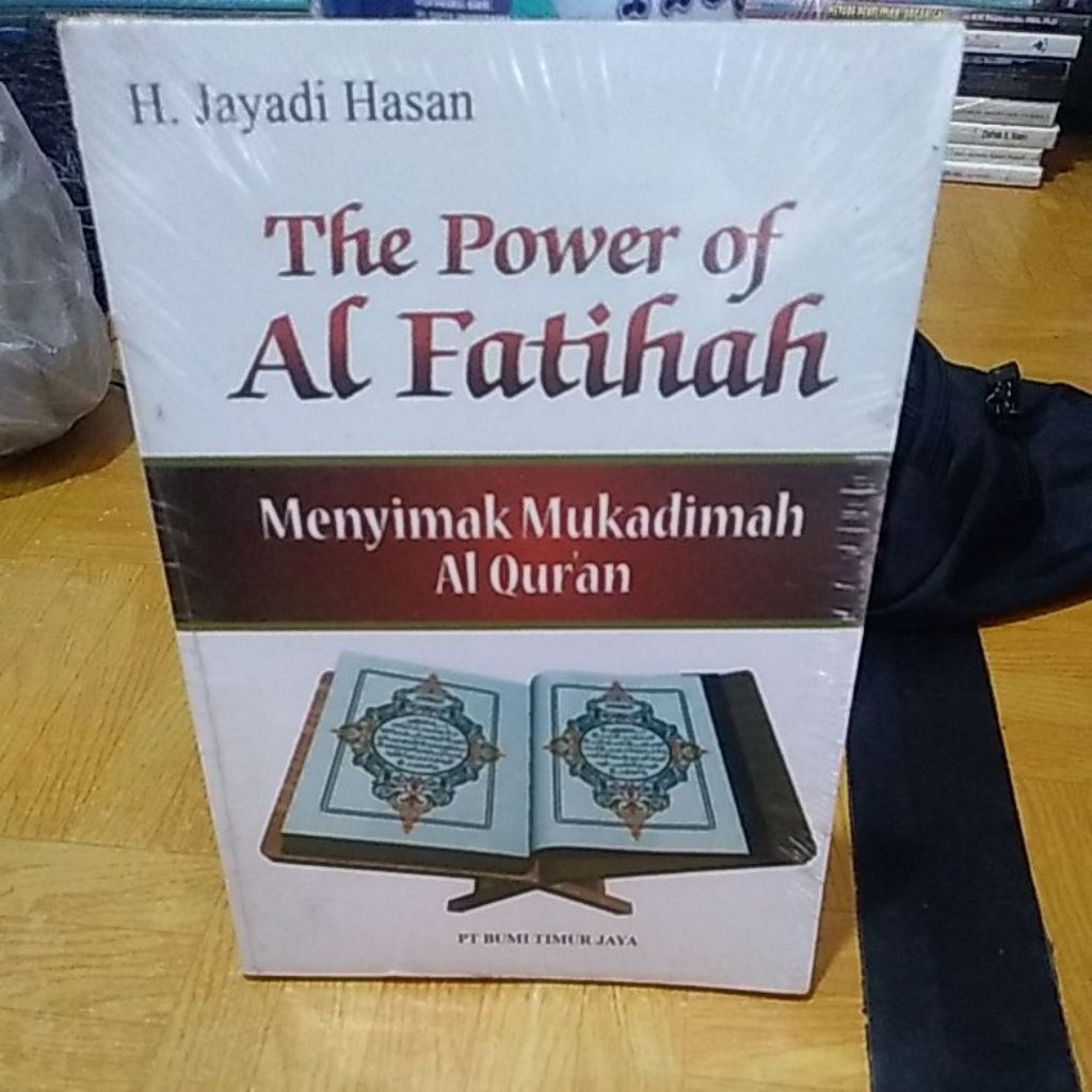 BUKU THE POWER OF AL FATIHAH.H JAYADI HASAN