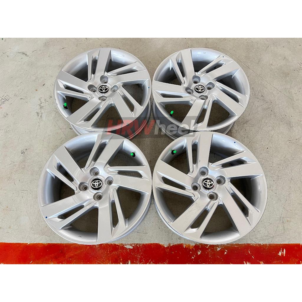 Velg Bekas Oem Toyota Raize Ring 16 Pcd4x100 Silver