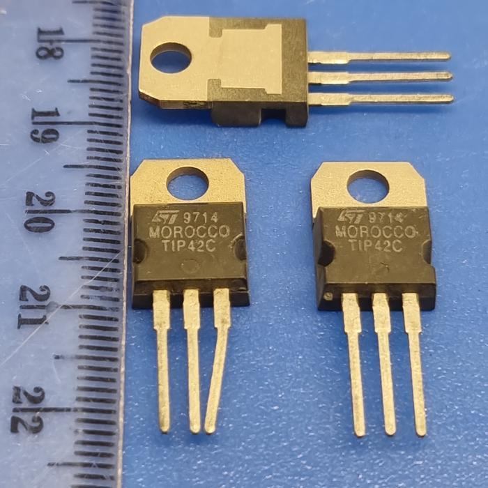 TIP42 TIP42C tip42 ST II