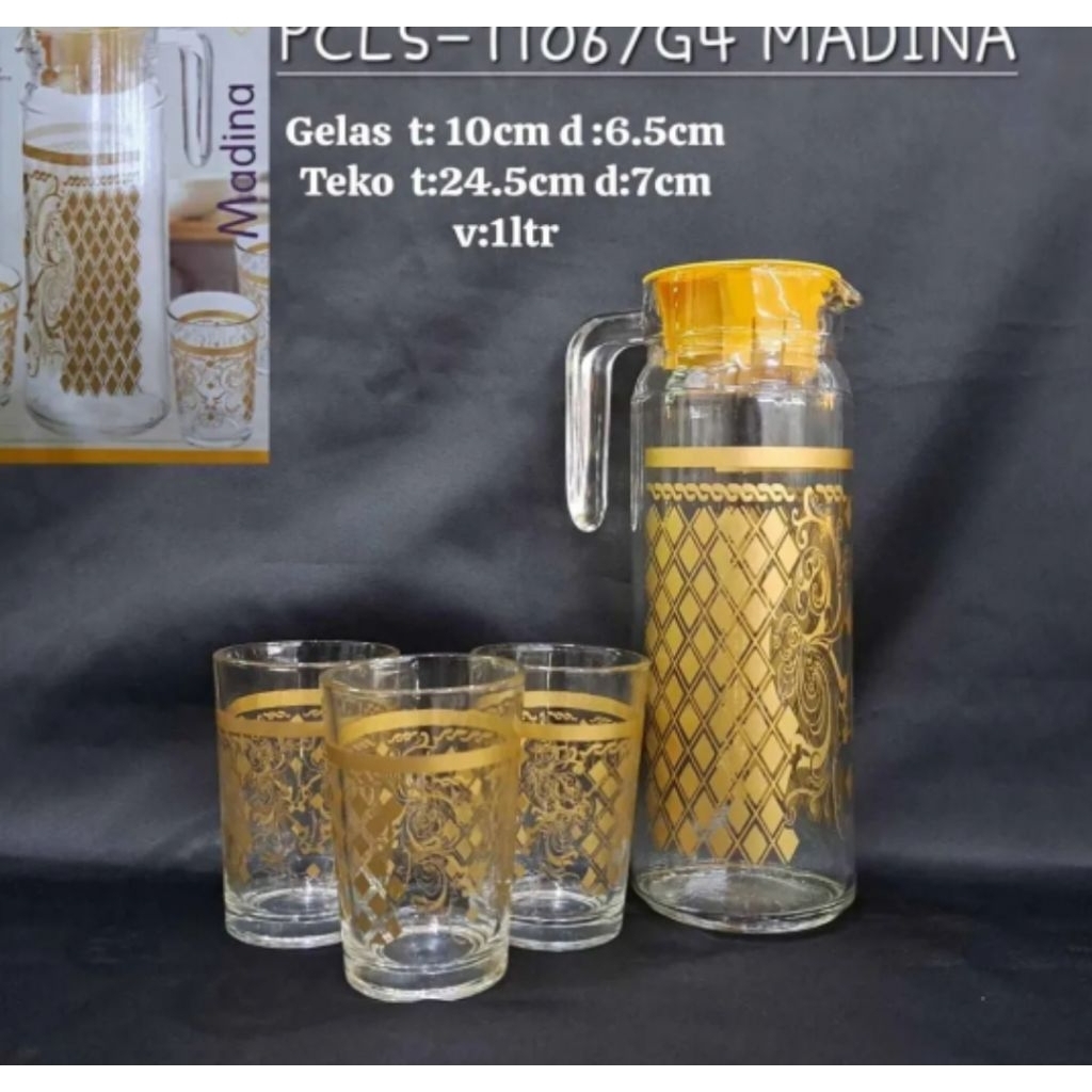 Set Teko Kimglass Medina