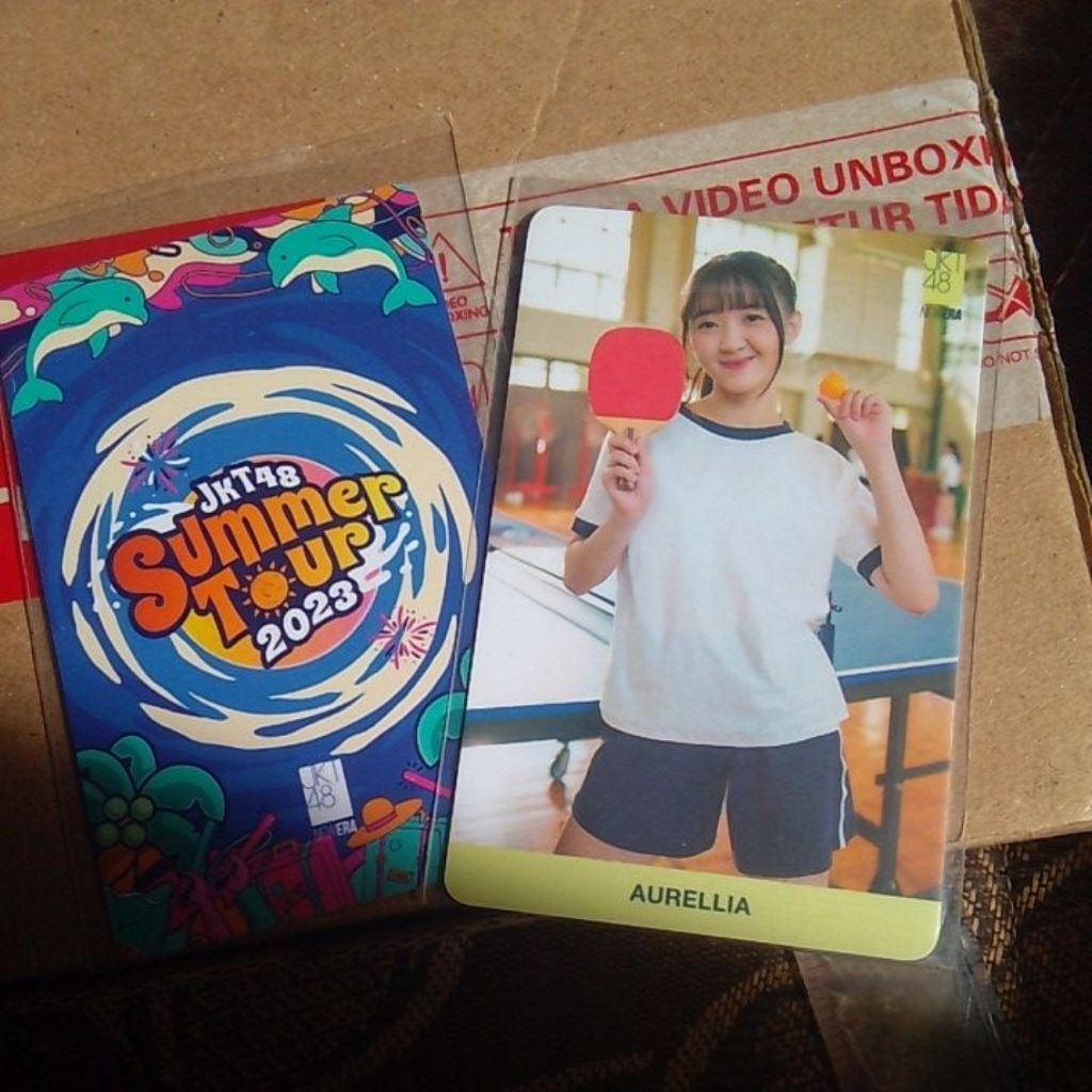 photocard summer tour Lia