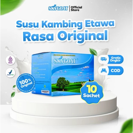 1 BOX SKYGOAT || SUSU KAMBING SKYGOAT ORIGINAL