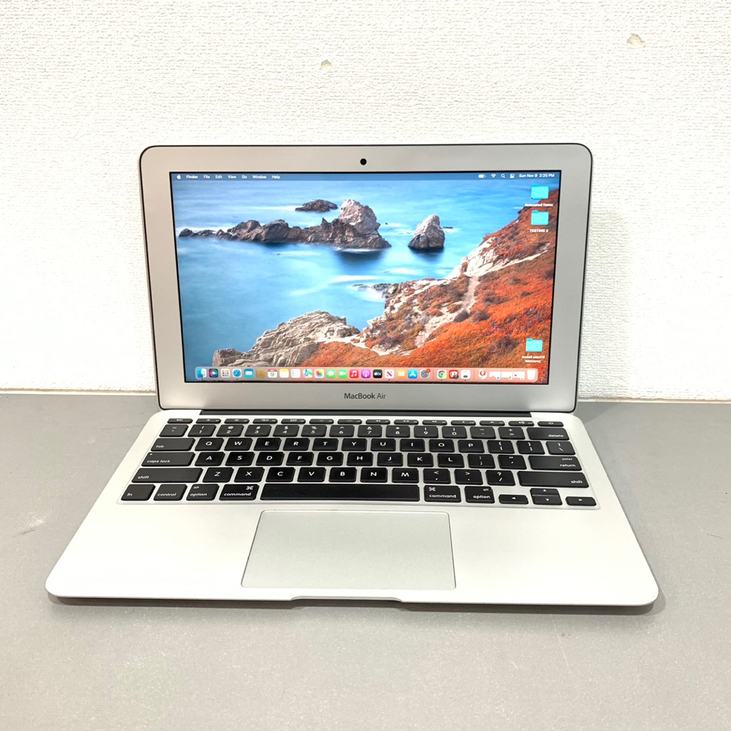 [PROMO] Laptop MacBook air (11inch) 2015/2014/2013 Intel core i5/i7 RAM 4gb/8gb SSD 128gb/256gb
