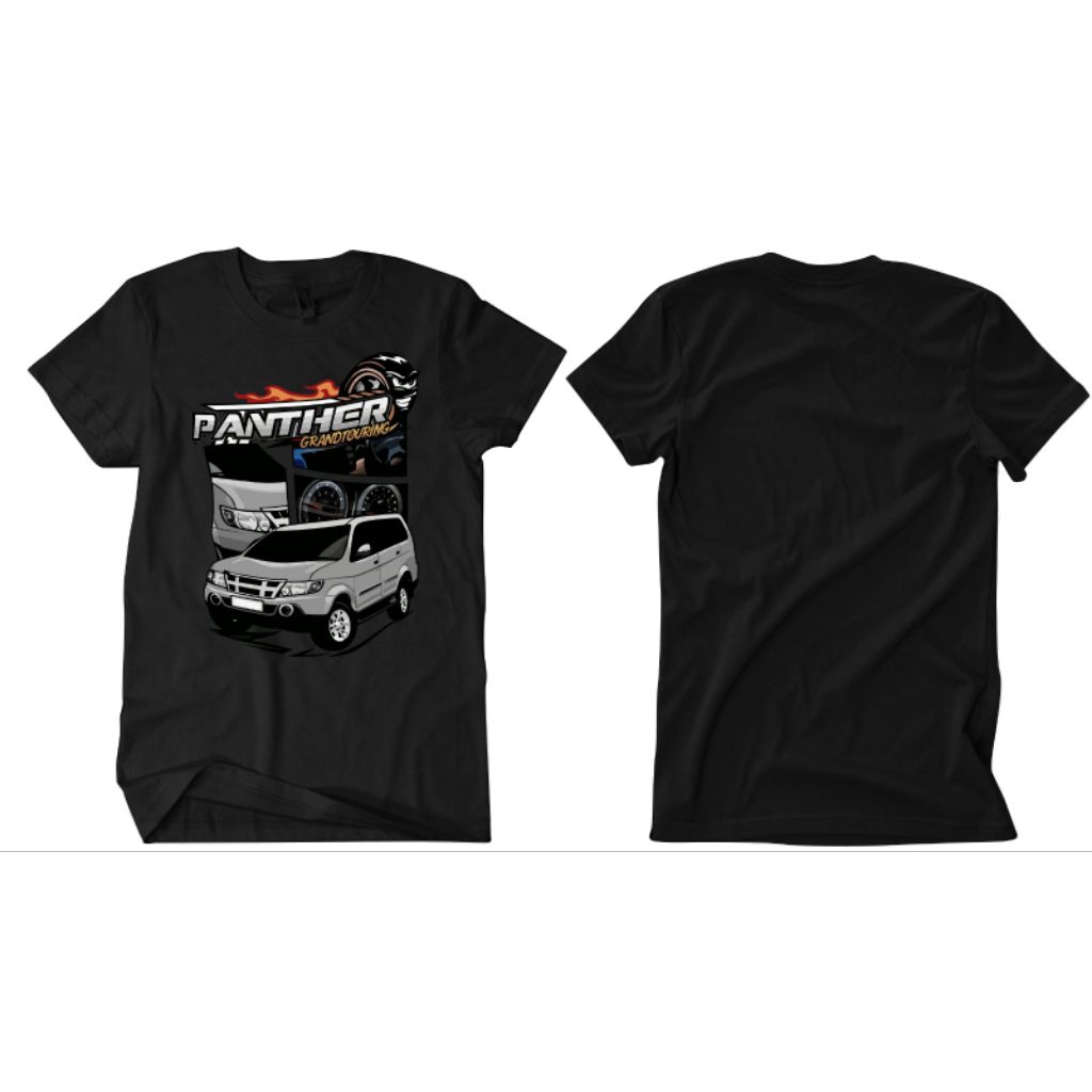 Kaos Tshirt Isuzu Panther