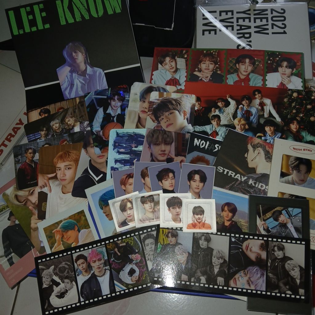 [Stray Kids] Benefit Inclusion from All Album Season Greetings Era Iam You Miroh Go Live In Live Noe