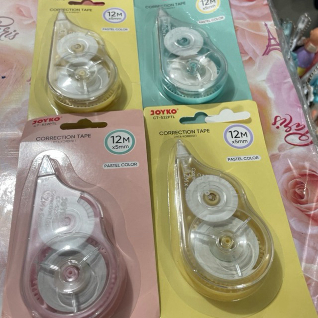 Joyko Tipe ex Roll / Joyko Tope ex Kertas / Tipe ex Roll / Tipe ex Kertas