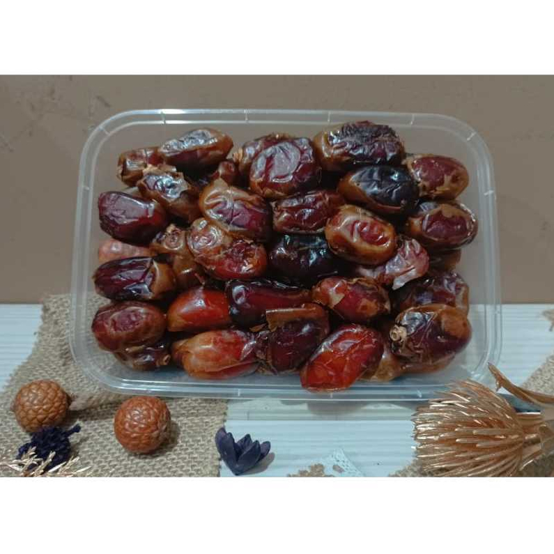 Kurma Khalas Saad 500 Gram Khalas Dates Premium