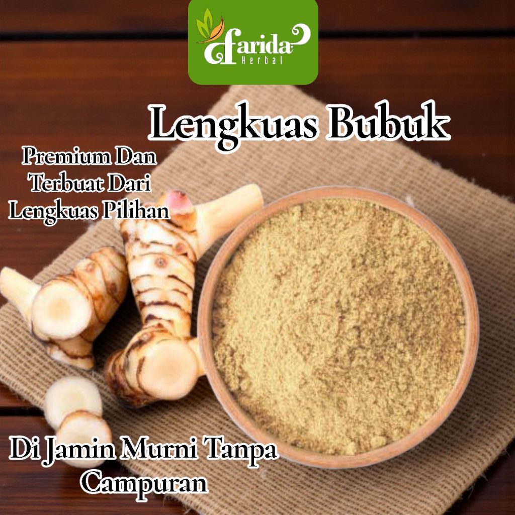 Lengkuas Bubuk Premium 1kg