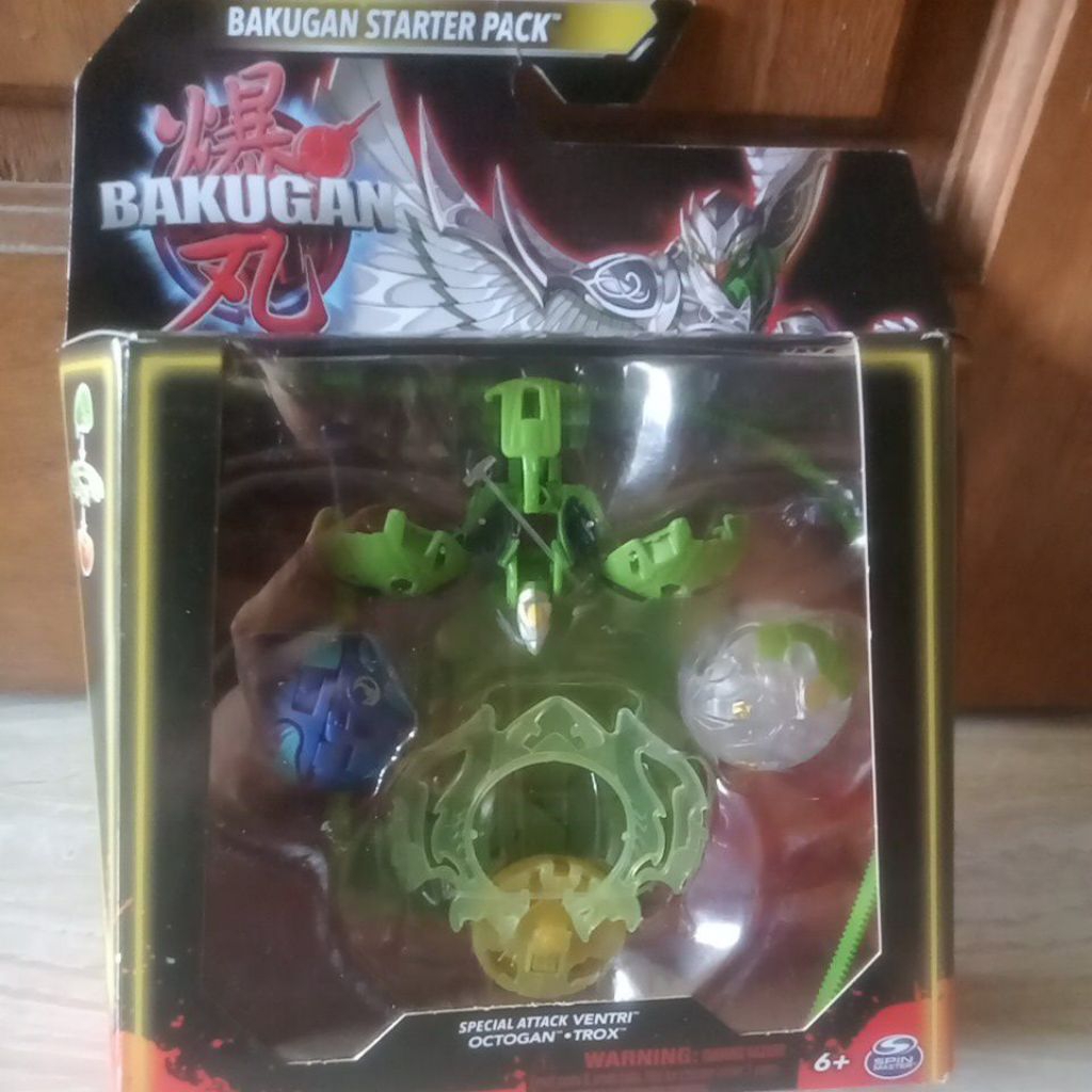 Bakugan starter pack