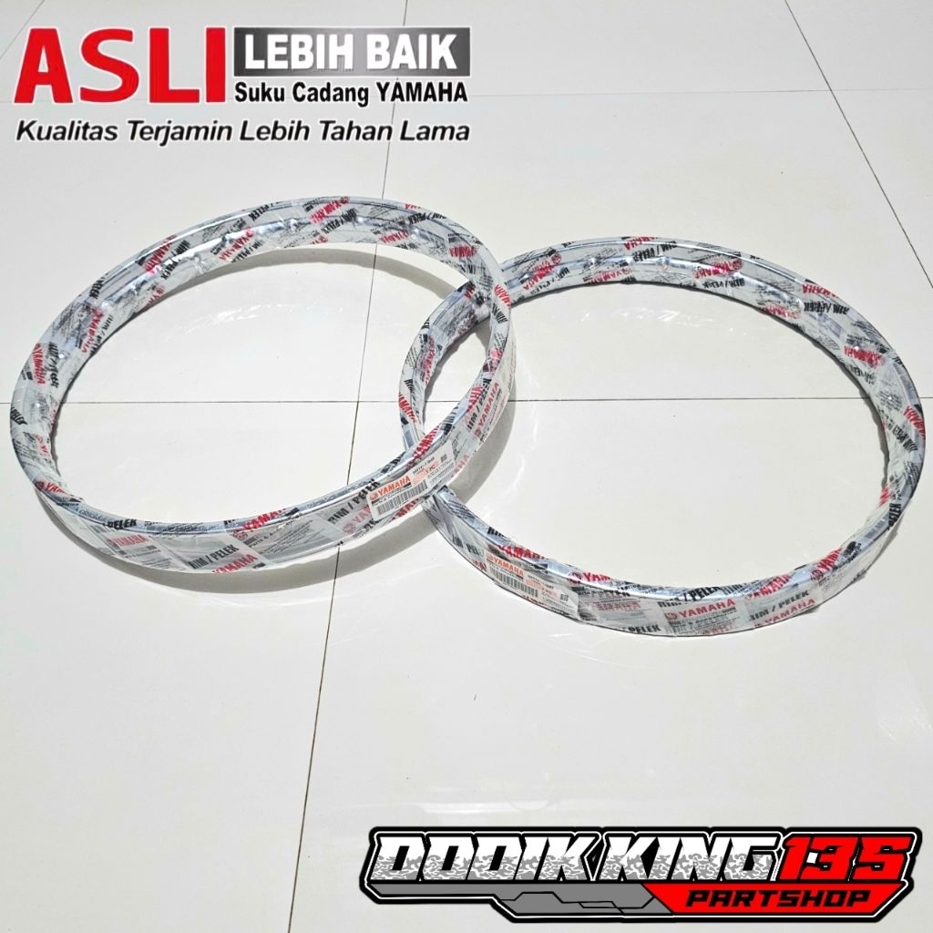 VELG DID RING 17 17×140 F1Z F1ZR FIZR FORCE1 ALFA VEGA R JUPITER Z ORIGINAL YAMAHA | 94414-17849