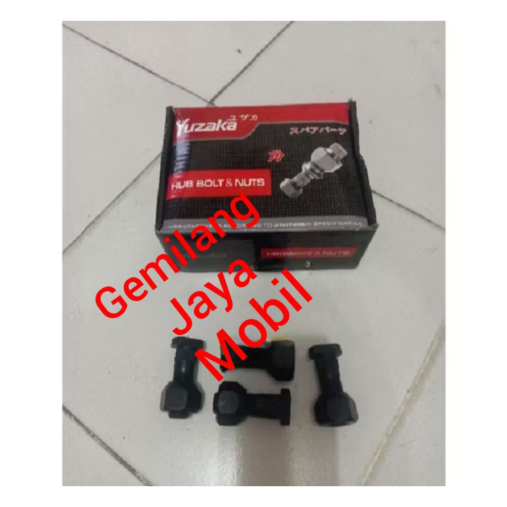 Baut Roda Cold Diesel PS100 Engkel , Canter PS110 Engkel Kanan (RH)