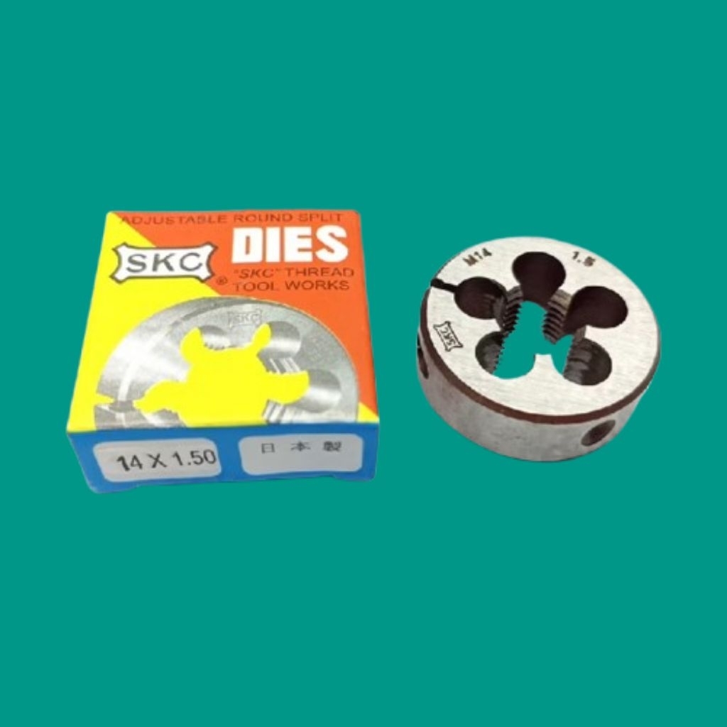 mata senai M14x1.5, drat luar baut 19  M14x1.5 drat kasar