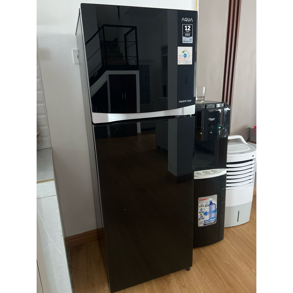 kulkas Aqua 2 Pintu