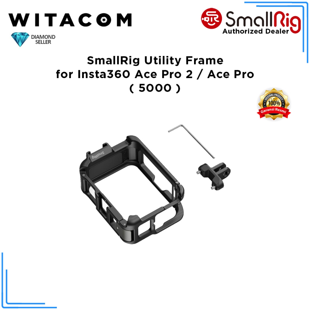 SmallRig 5000 Utility Frame for Insta360 Ace Pro 2 / Ace Pro - Original