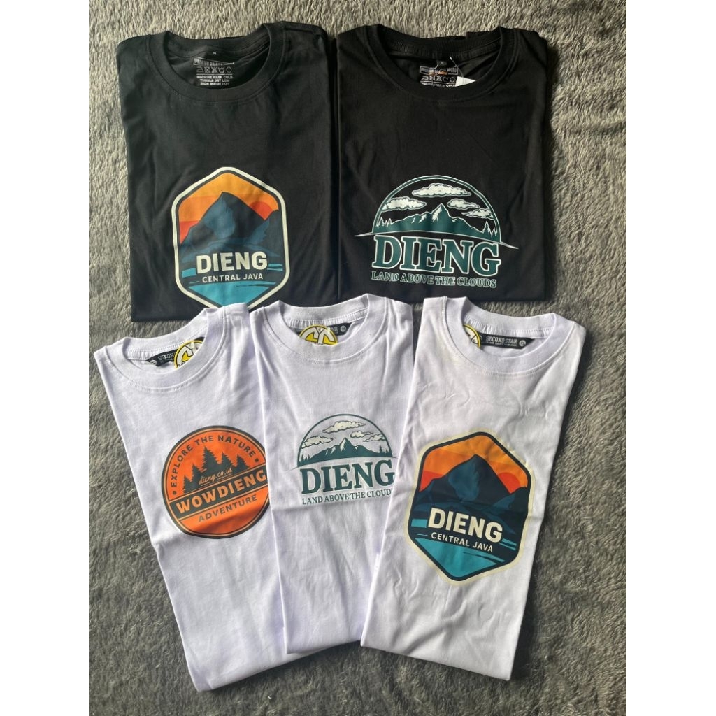 KAOS DIENG SOVENIR OLEH OLEH KHAS DIENG