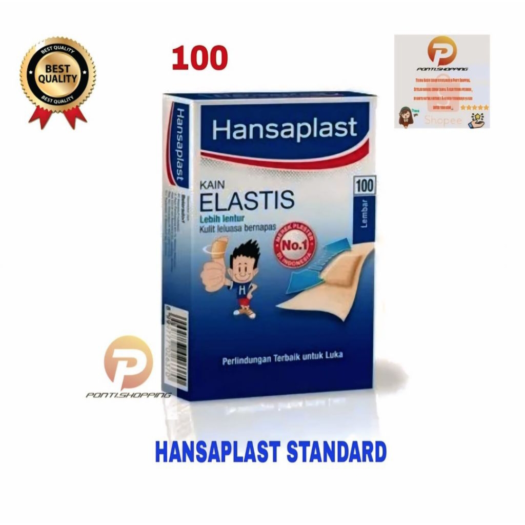 HANSAPLAST STANDAR ISI 100/HANSAPLAST BIASA