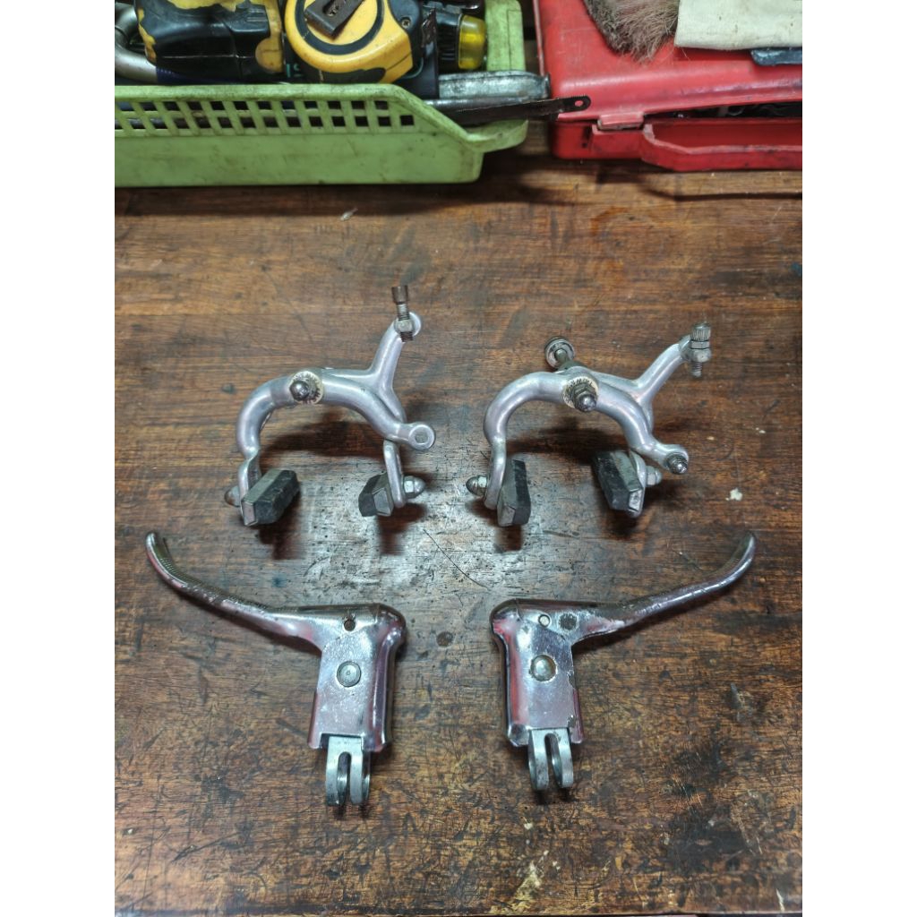 u brake & brake lever