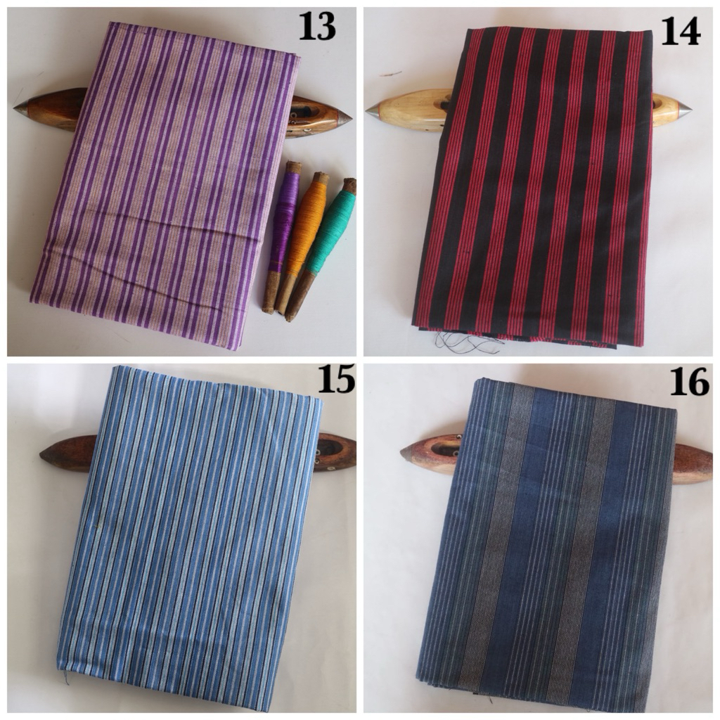 KAIN LURIK TENUN ATBM (ALAT TENUN BUKAN MESIN)