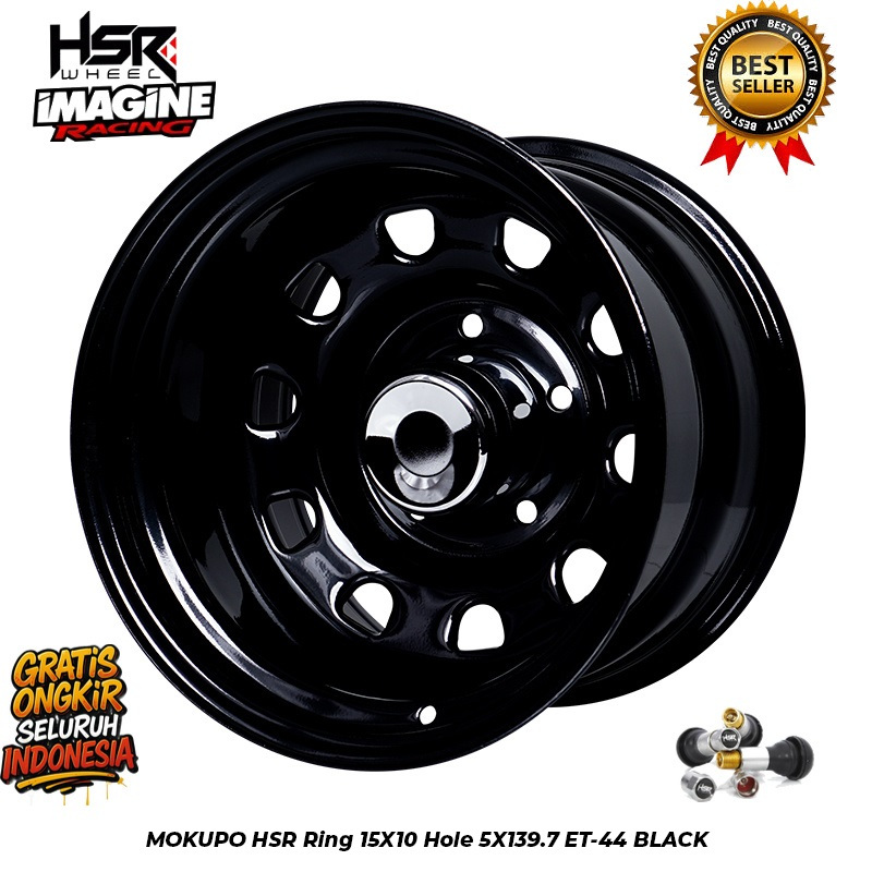 VELG R15 CELONG  LEBAR 10 JIMNY FEROZA TAFT CJ ESCUDO SIERRA VITARA HSR MOKUPO