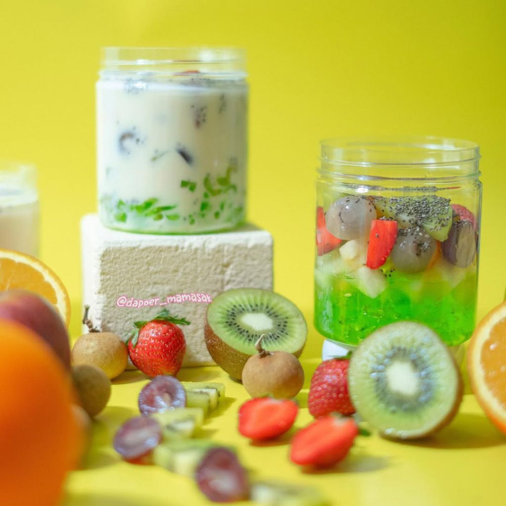 XIMILU Dessert /  Es buah hongkong (jar 600 ml)