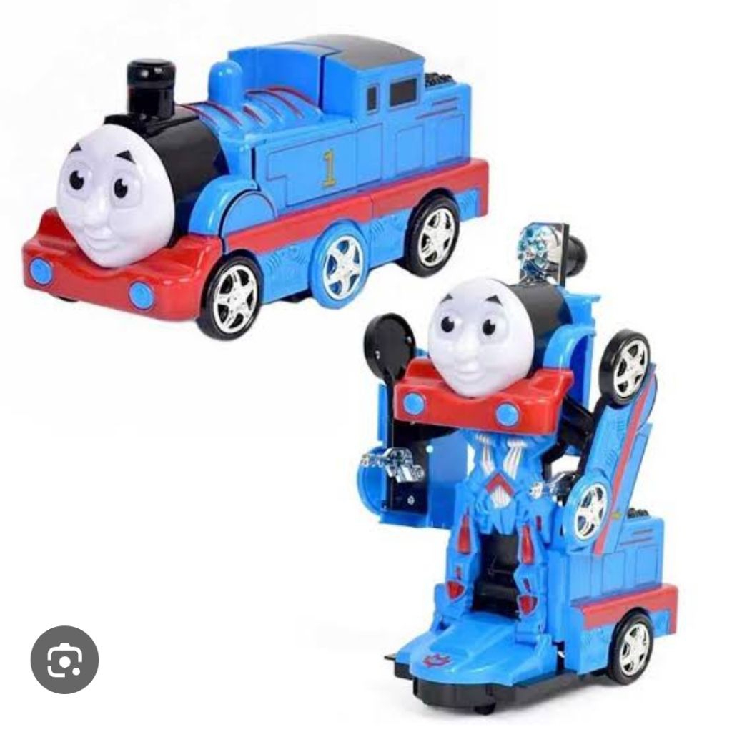 Deformation Thomas mobil robot bump and go