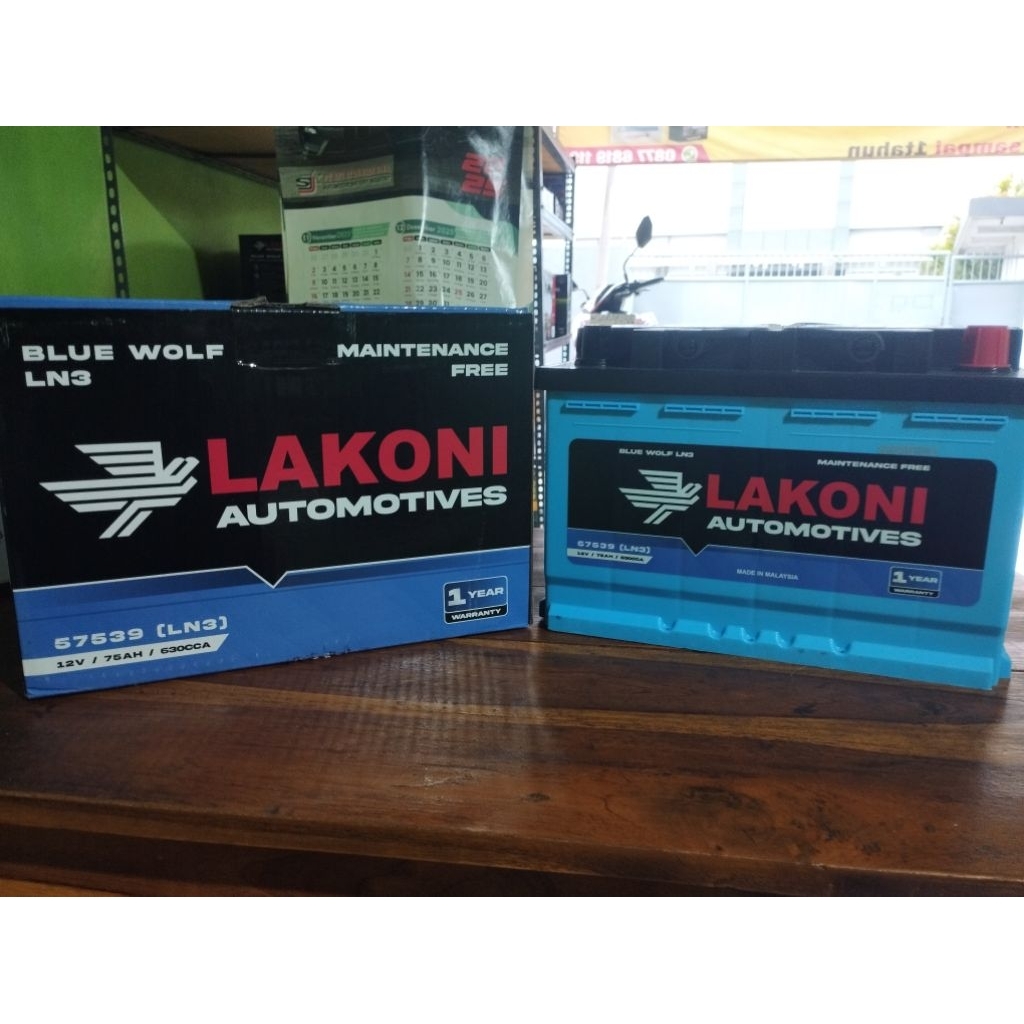 aki kering   LN3 Aki Innova Reborn. fortuner. bmw