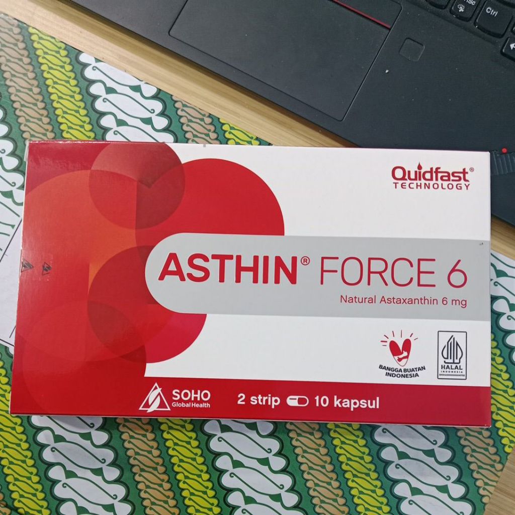 Asthin force 6mg