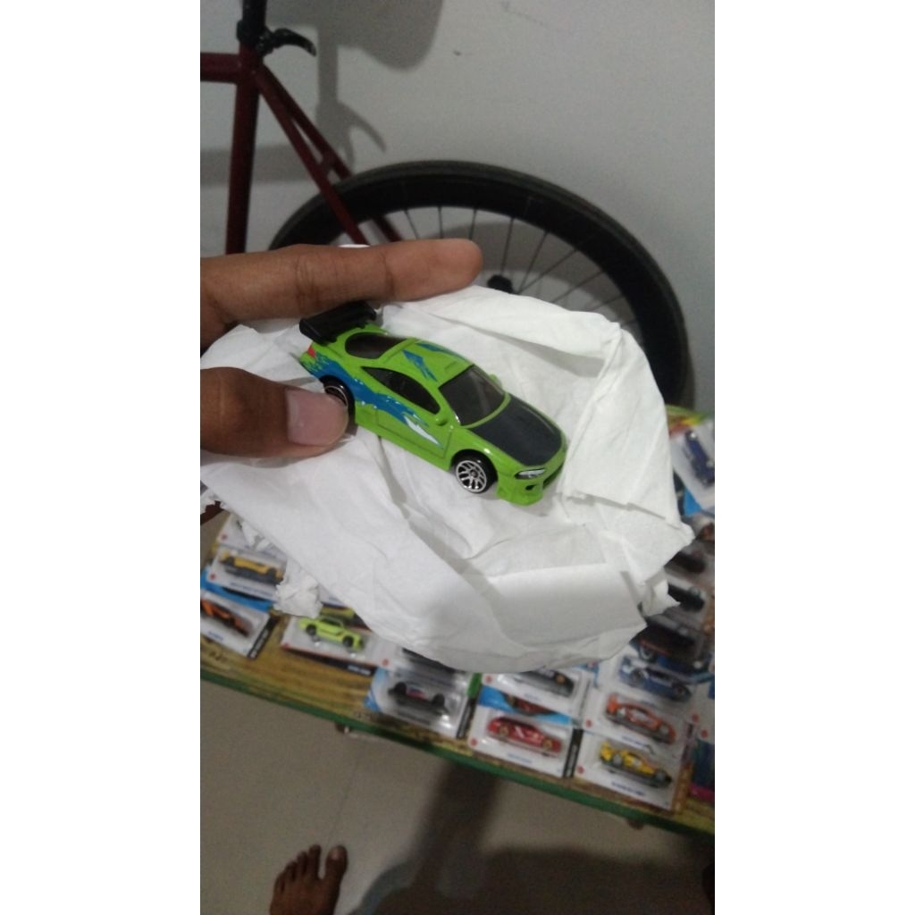 Hotwheels fast and furious LOOSE Mitsubishi Eclipse