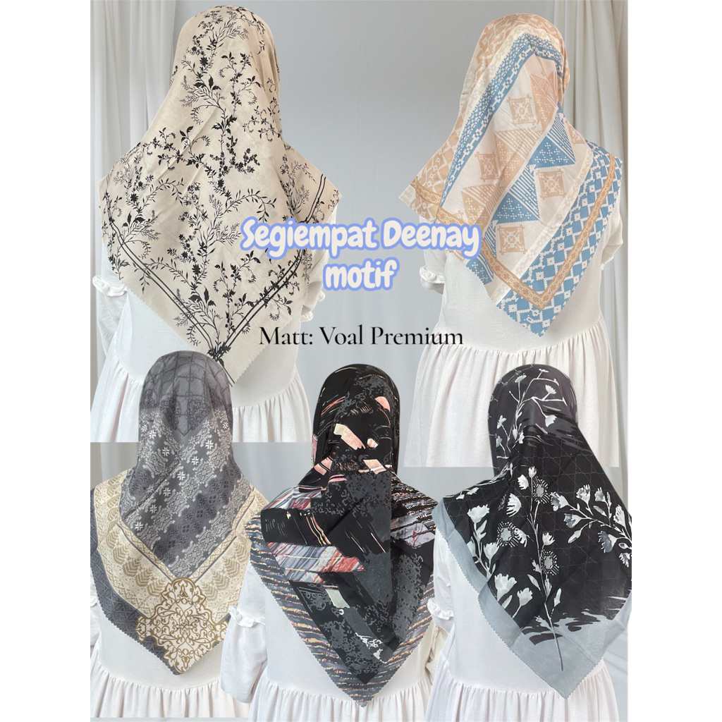 Segi 4 Deenay Motif / Segi 4 Motif / Segi 4 Terbaru