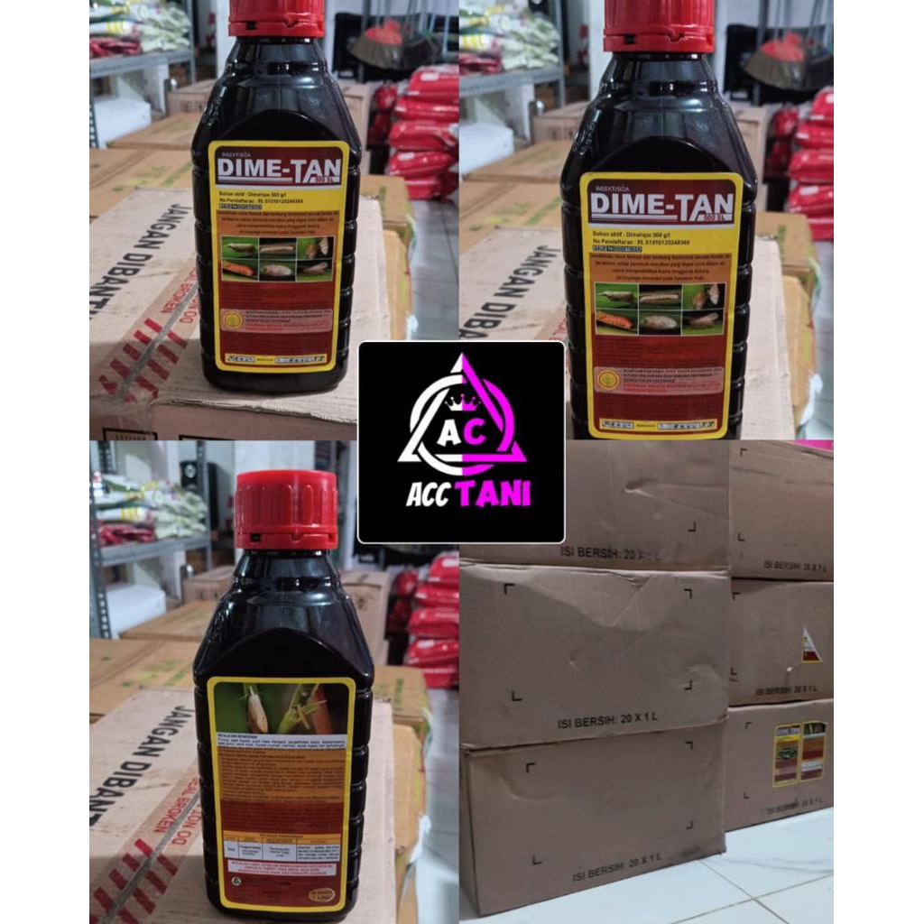 INSEKTISIDA DIME-TAN 500SL 1LITER