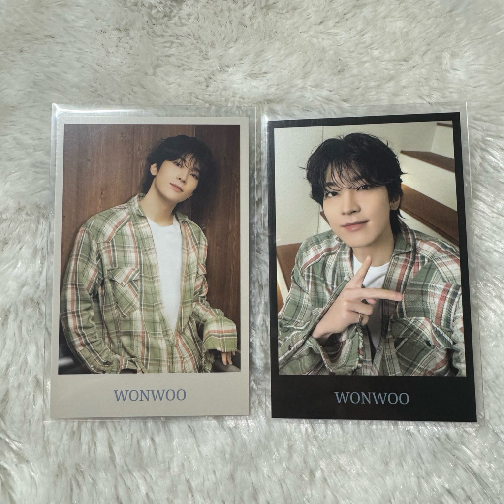 PC TC WONWOO CARATLAND POLA