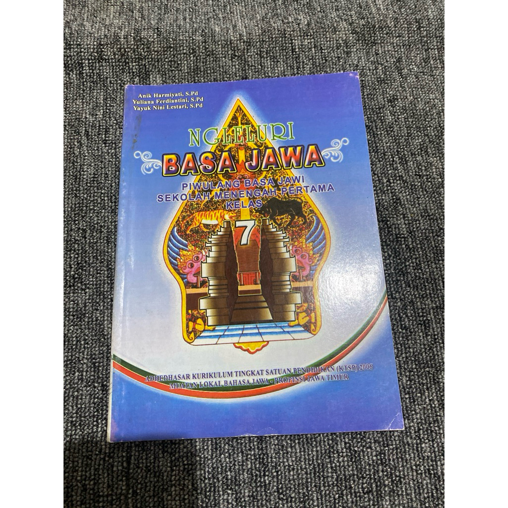 Ngleluri basa jawa piwulang basa jawi smp kelas 7