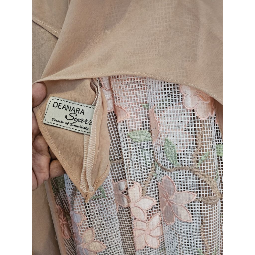 deanara gamis syar'i wanita