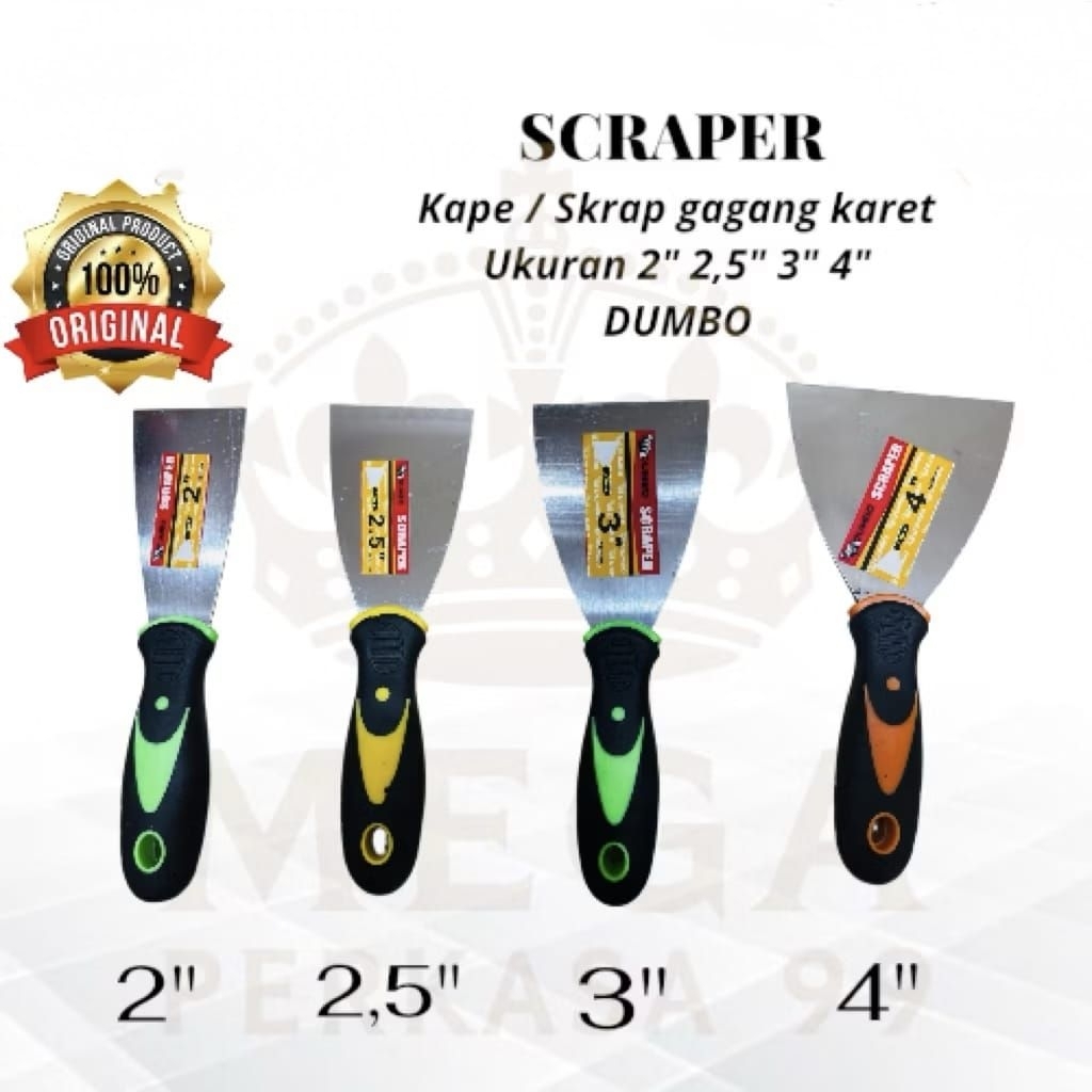 KAPE GAGANG KARET / SKRAP / KAPE PLAT GAGANG KARET