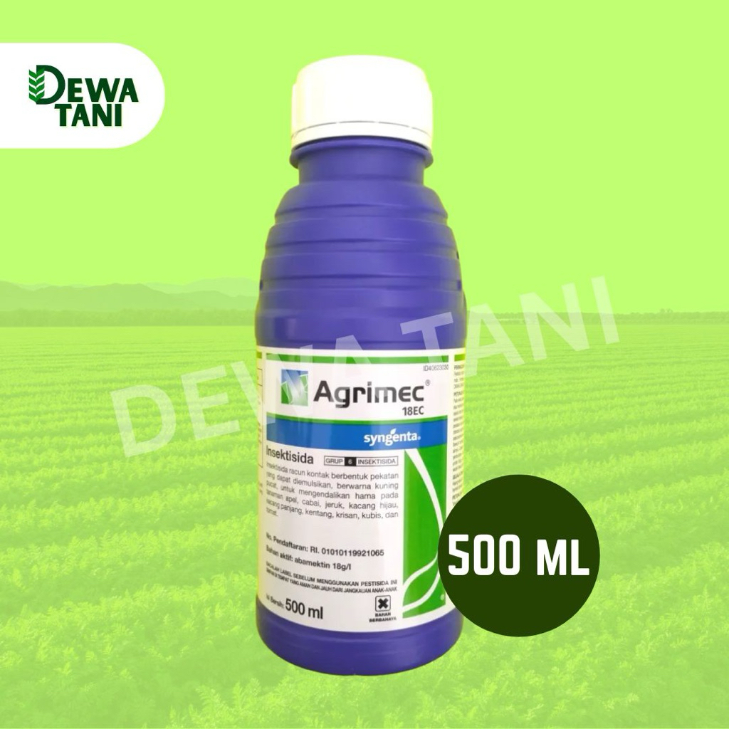 INSEKTISIDA AGRIMEC 18 EC 500 ML
