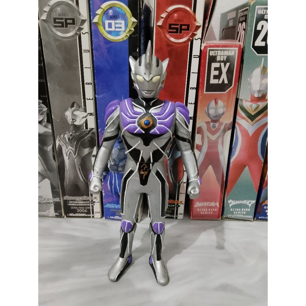 Bandai 2003 Sofubi Ultraman Legend Renewal 2009 Ultra Hero Series action figure Original